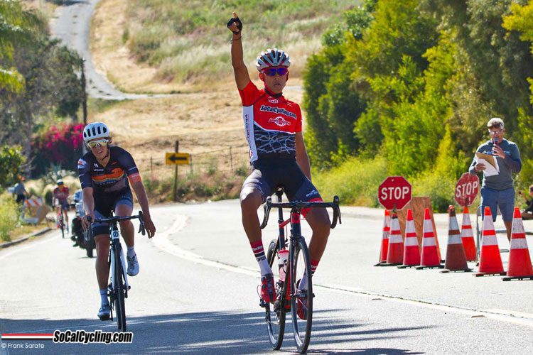 San Luis Rey Road Race - Abner Gonzalez Wins
