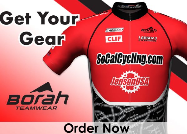 SoCalCycling.com Team Clothing By Borah Teamwear