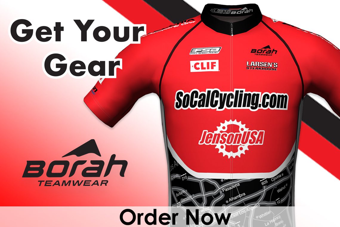SoCalCycling.com Team Clothing By Borah Teamwear