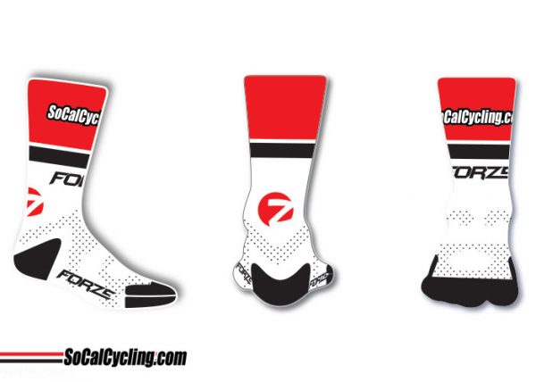 Forze Tri Custom Cycling Socks