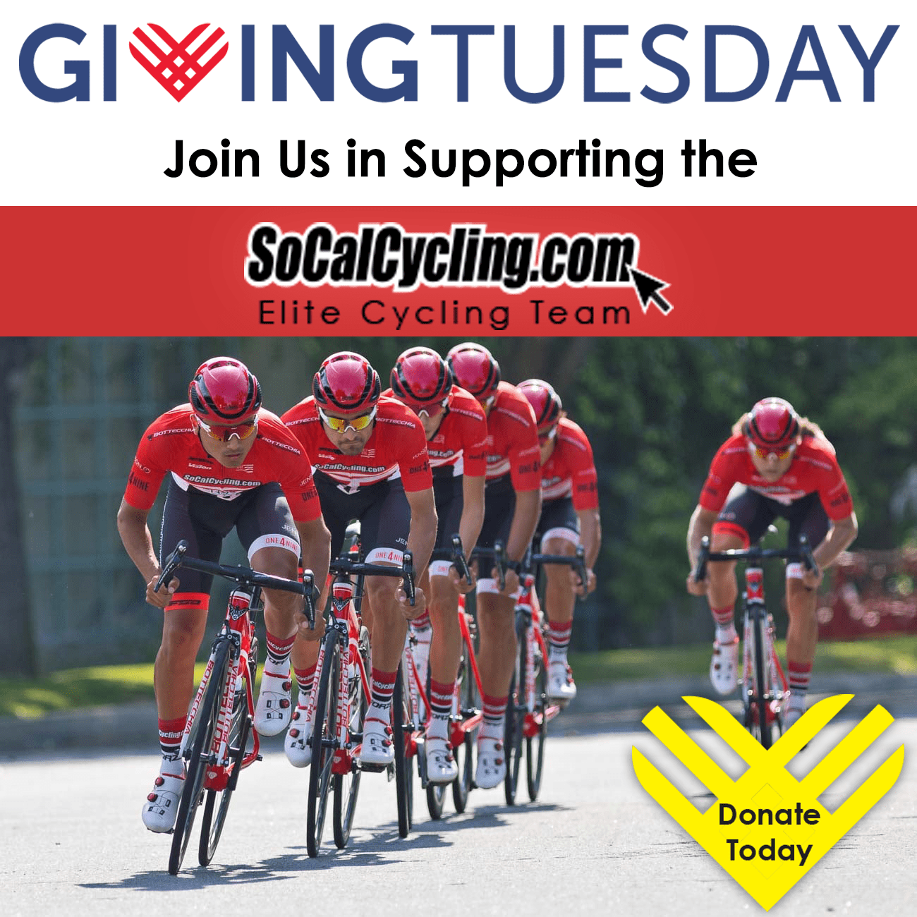Giving Tuesday - Donate & Support